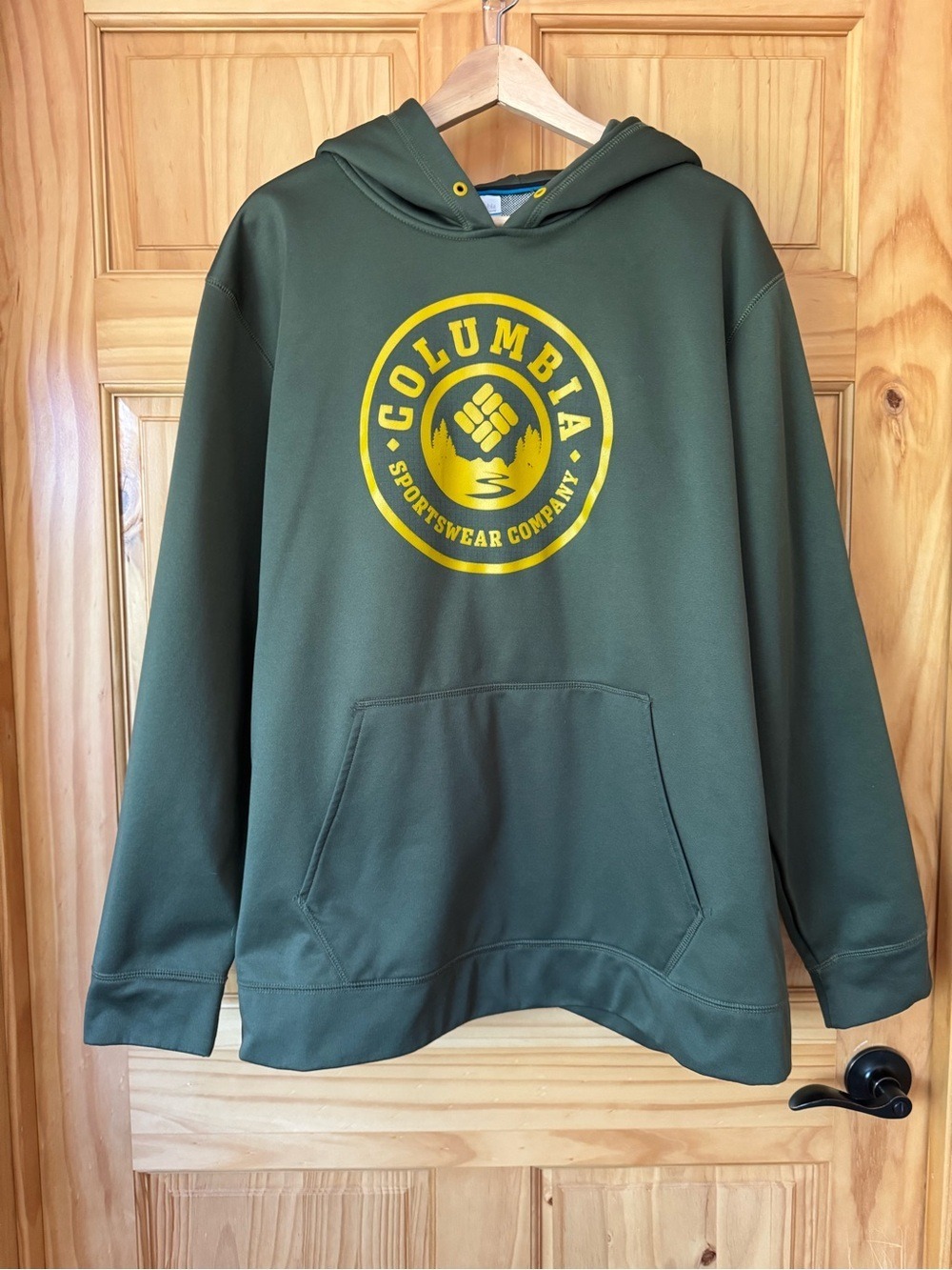 Columbia Sportswear Company Omni-Heat Logo hoodie men’s size XL